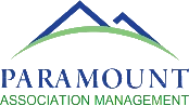 Paramount Association Management Logo